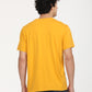Men's Graphic Print Loose Fit T-Shirt - Back View