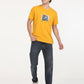 Men's Graphic Print Loose Fit T-Shirt - lifestyle View