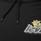 Men's Solid Black Hooded Sweatshirt - 162dba0f-63ad-4693-9d45-737967815b4f1709882575003-Levis-Men-Sweatshirts-9661709882574649-2 View