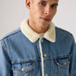 Men's Type III Sherpa Trucker Jacket - Detail View