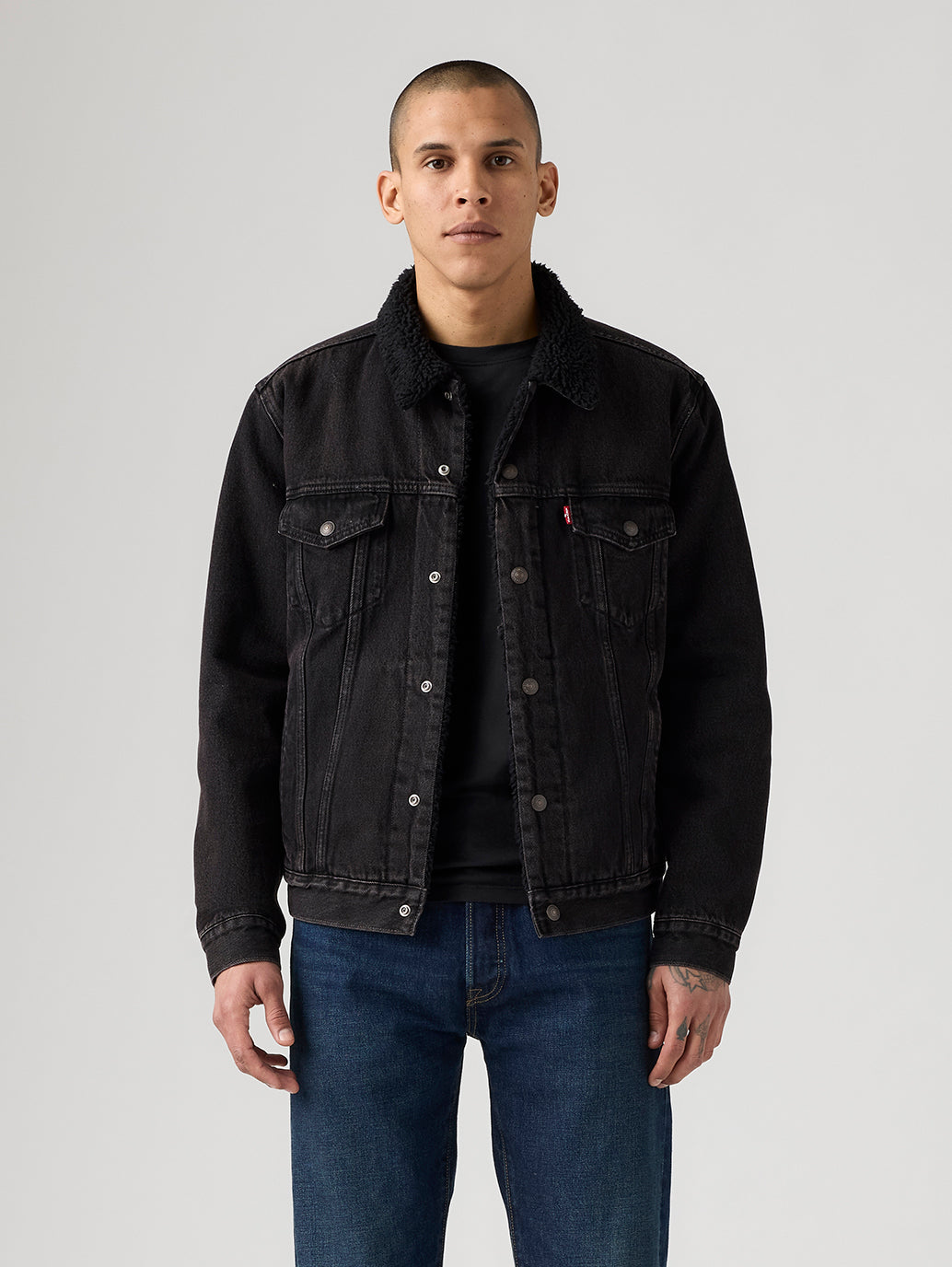 Levi's® Men's Type III Sherpa Trucker Jacket