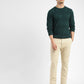 Men's Solid Crew Neck Sweater - 955d3d5e-a838-40d2-b601-fa8b789b8fd7 View