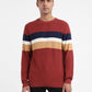 Men's Colorblock Crew Neck Sweater - 7b05a72d-fdcf-498e-bb87-702db4253854 View