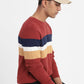 Men's Colorblock Crew Neck Sweater - 02e2ff4f-c42d-4fd8-9581-b6455fe2081c View