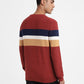 Men's Colorblock Crew Neck Sweater - df4495f2-ab95-4f54-a0d0-aac7466d4242 View