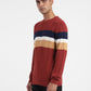 Men's Colorblock Crew Neck Sweater - 35a3ecef-2d9e-4152-b262-8a53edb1344b View