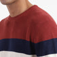 Men's Colorblock Crew Neck Sweater - 5152e975-1d85-4991-ae77-b14b0c1709ea View