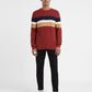 Men's Colorblock Crew Neck Sweater - 94f06827-fd2b-4c1a-aafe-391c8cc54f97 View