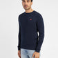 Men's Self Design Round Neck Sweater - ef05d409-14d1-4a1e-baae-30aa4927138e View