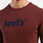 Men's Brand Logo Crew Neck Sweatshirt - c057ad47-c3cb-40f0-a171-9073f9d53adc View