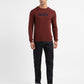 Men's Brand Logo Crew Neck Sweatshirt - 22756c55-6c7e-4f6b-883c-470113548650 View