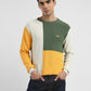 Men's Colorblock Crew Neck Sweater - 29bd711b-442b-4783-9cc0-725415b22b39 View