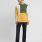 Men's Colorblock Crew Neck Sweater - aaf5c456-1c93-49f7-b51a-090d81074604 View