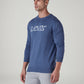 Men's Logo Printed Regular Fit Sweater - Side View