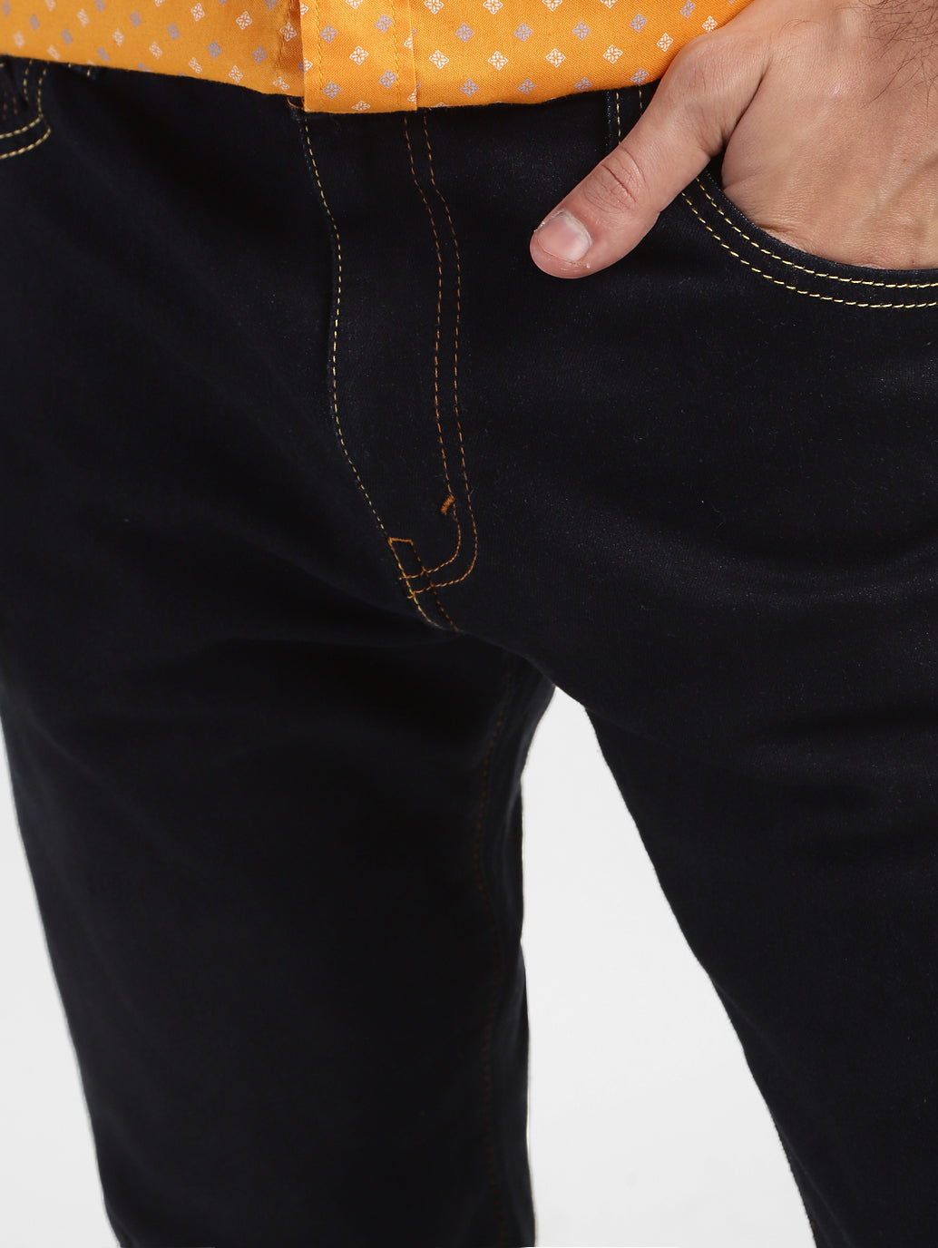 Men's 517 Blue Bootcut Fit Mid Rise Jeans - 2b59c595-41f9-406f-b2b5-be52e1de38b9 View