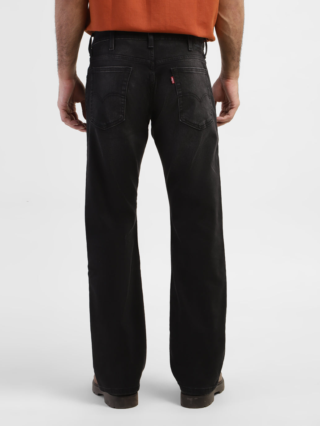 Men's 517 Black Bootcut Fit Mid Rise Jeans - 9b37bf2e-b007-49e4-b89f-e700df460c18 View