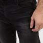 Men's 517 Black Bootcut Fit Mid Rise Jeans - acf62c30-2f3a-41da-85b2-8a71e701809d View