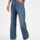 Men's 517 Blue Bootcut Fit Mid Rise Jeans - 459a0ef2-6058-4f90-92bd-850bcdd78ac3 View