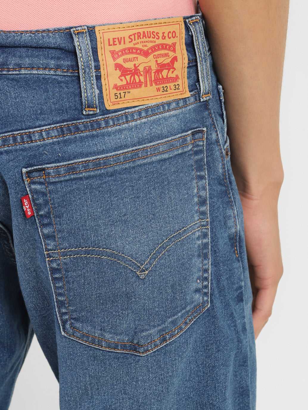 Men's 517 Bootcut Jeans - 06214f48-5323-483d-941b-e2390bb8d72b View
