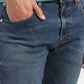 Men's 517 Blue Bootcut Fit Mid Rise Jeans - bac0c9e6-bc9e-40c8-a975-8c08baac19d1 View
