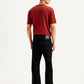 Men's 517 Black Bootcut Fit Mid Rise Jeans - Back View