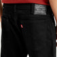 Men's 517 Black Bootcut Fit Mid Rise Jeans - Detail View