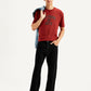 Men's 517 Black Bootcut Fit Mid Rise Jeans - Styleshot View