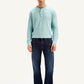 Men's 517 Dark Blue Bootcut Fit Mid Rise Jeans - 16456c93-ac62-4edc-93c4-5d38c7d02aec View
