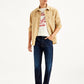 Men's 517 Dark Blue Bootcut Fit Mid Rise Jeans - Styleshot View