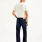 Men's 517 Dark Blue Bootcut Fit Mid Rise Jeans - Back View
