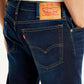 Men's 517 Dark Blue Bootcut Fit Mid Rise Jeans - Detail View