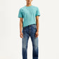 Men's 517 Dark Blue Bootcut Fit Mid Rise Jeans - 20 View