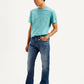 Men's 517 Dark Blue Bootcut Fit Mid Rise Jeans - 20 View