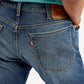 Men's 517 Dark Blue Bootcut Fit Mid Rise Jeans - 20 View
