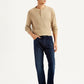 Men's 517 Dark Blue Bootcut Fit Mid Rise Jeans - Styleshot View