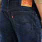 Men's 517 Dark Blue Bootcut Fit Mid Rise Jeans - Detail View