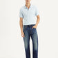 Men's 517 Navy Blue Bootcut Fit Mid Rise Jeans - 614d42f6-0190-4076-ae79-30a6759b0545 View