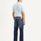 Men's 517 Navy Blue Bootcut Fit Mid Rise Jeans - 4b1b0b68-886e-4d35-abd9-5e007907be95 View