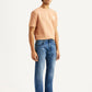 Men's 517 Blue Bootcut Fit Hyper Stretch Jeans - Side View