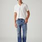 Men's 517 Med Indigo Bootcut Fit Mid Rise Jeans - Styleshot View