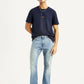 Men's 517 Light Blue Bootcut Fit Mid Rise Jeans - Styleshot View