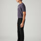 Men's 517 Black Bootcut Fit Mid Rise Jeans - Side View