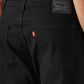 Men's 517 Black Bootcut Fit Mid Rise Jeans - 20 View