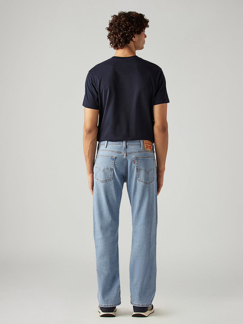 Men's 517 Light Blue Bootcut Fit Mid Rise Jeans - Back View