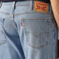 Men's 517 Light Blue Bootcut Fit Mid Rise Jeans - Detail View