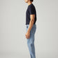 Men's 517 Light Blue Bootcut Fit Mid Rise Jeans - Side View