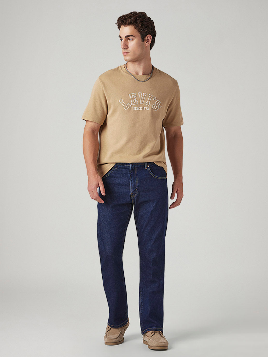 Mens 517 Mid rise Bootcut Fit Cotton Stretch Blend Jeans