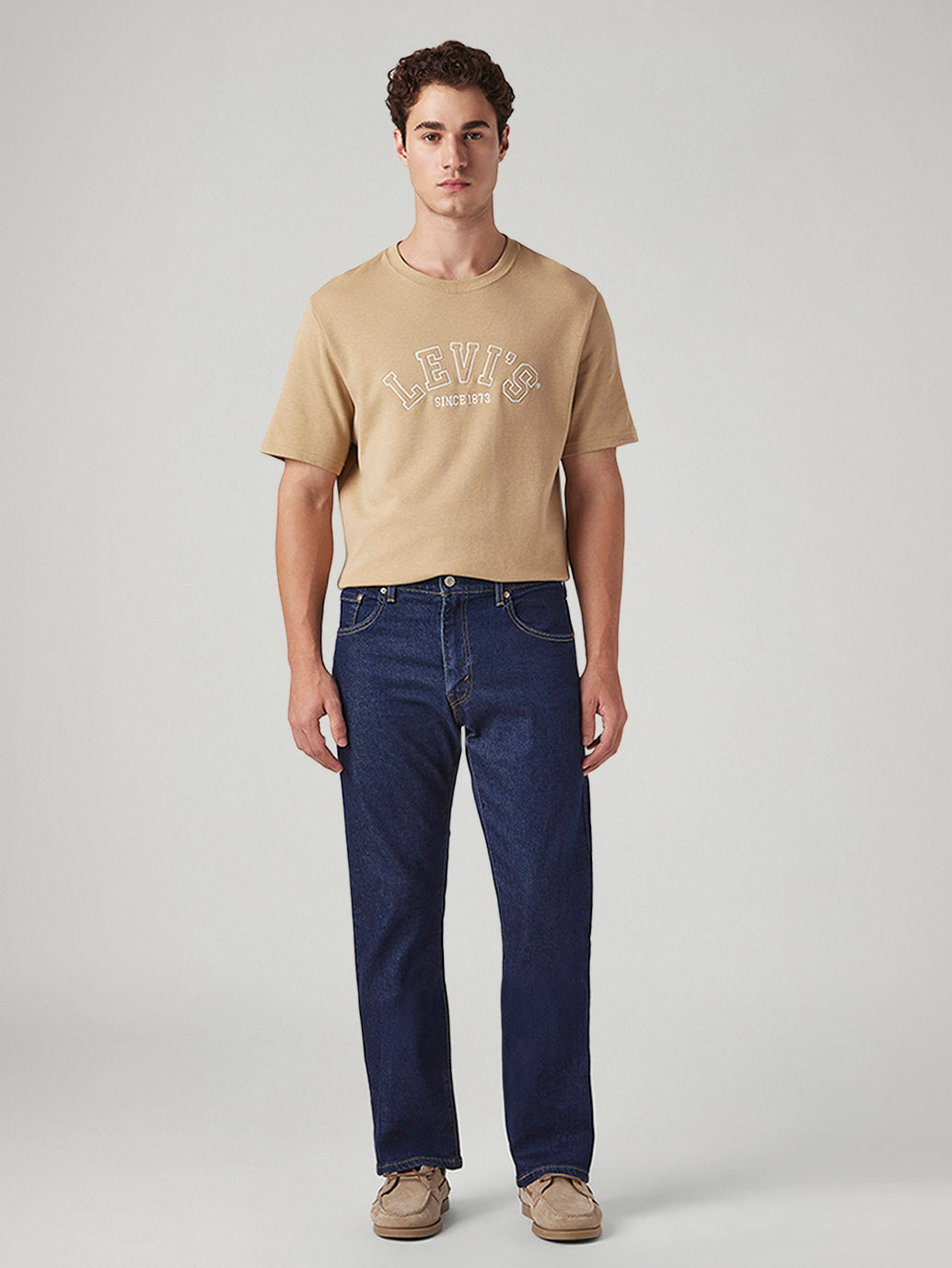 Mens 517 Mid rise Bootcut Fit Cotton Stretch Blend Jeans - 17f9d1a1-c41b-469f-a9cf-94c771475791 View