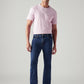Men's 517 Blue Bootcut Fit Mid Rise Jeans - Front View