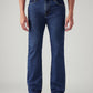 Men's 517 Blue Bootcut Fit Mid Rise Jeans - Front View